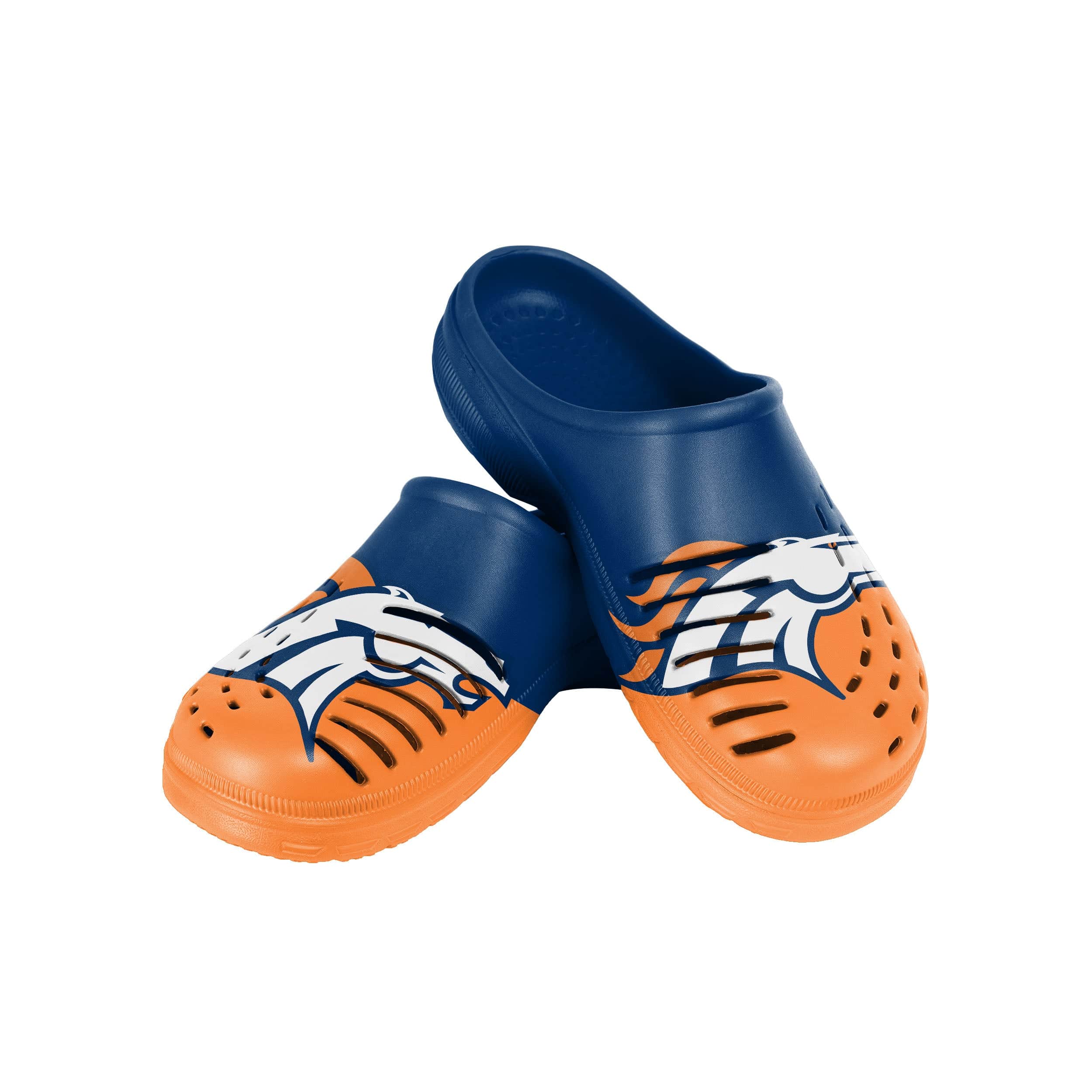 Denver Broncos NFL Rustic Clog Shoes For Men Women - Freedomdesign