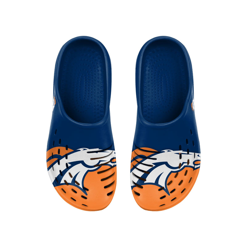 Denver Broncos NFL Rustic Clog Shoes For Men Women - Freedomdesign