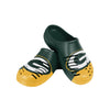 Green Bay Packers NFL Mens Colorblock Big Logo Clog