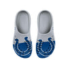 Indianapolis Colts NFL Mens Colorblock Big Logo Clog