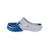 Indianapolis Colts NFL Mens Colorblock Big Logo Clog