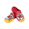 Kansas City Chiefs NFL Mens Colorblock Big Logo Clog