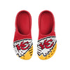 Kansas City Chiefs NFL Mens Colorblock Big Logo Clog