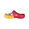 Kansas City Chiefs NFL Mens Colorblock Big Logo Clog