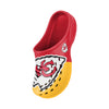 Kansas City Chiefs NFL Mens Colorblock Big Logo Clog