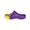 Minnesota Vikings NFL Mens Colorblock Big Logo Clog