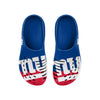 New York Giants NFL Mens Colorblock Big Logo Clog