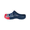 New England Patriots NFL Mens Colorblock Big Logo Clog