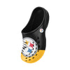 Pittsburgh Steelers NFL Mens Colorblock Big Logo Clog