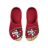 San Francisco 49ers NFL Mens Colorblock Big Logo Clog