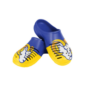 Los Angeles Rams NFL Mens Colorblock Big Logo Clog