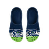 Seattle Seahawks NFL Mens Colorblock Big Logo Clog