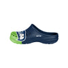 Seattle Seahawks NFL Mens Colorblock Big Logo Clog