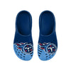 Tennessee Titans NFL Mens Colorblock Big Logo Clog