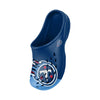 Tennessee Titans NFL Mens Colorblock Big Logo Clog