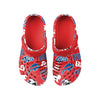 Buffalo Bills NFL Mens Historic Print Clog With Strap