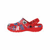 Buffalo Bills NFL Mens Historic Print Clog With Strap