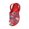 Buffalo Bills NFL Mens Historic Print Clog With Strap