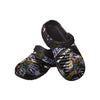 Baltimore Ravens NFL Mens Historic Print Clog With Strap