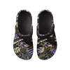 Baltimore Ravens NFL Mens Historic Print Clog With Strap