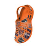 Chicago Bears NFL Mens Historic Print Clog With Strap