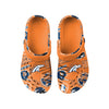 Denver Broncos NFL Mens Historic Print Clog With Strap