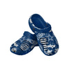 Dallas Cowboys NFL Mens Historic Print Clog With Strap