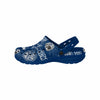 Dallas Cowboys NFL Mens Historic Print Clog With Strap