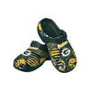 Green Bay Packers NFL Mens Historic Print Clog With Strap