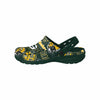 Green Bay Packers NFL Mens Historic Print Clog With Strap