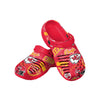 Kansas City Chiefs NFL Mens Historic Print Clog With Strap