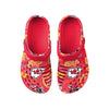 Kansas City Chiefs NFL Mens Historic Print Clog With Strap