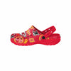 Kansas City Chiefs NFL Mens Historic Print Clog With Strap