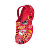 Kansas City Chiefs NFL Mens Historic Print Clog With Strap