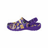 Minnesota Vikings NFL Mens Historic Print Clog With Strap