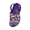 Minnesota Vikings NFL Mens Historic Print Clog With Strap