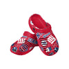 New York Giants NFL Mens Historic Print Clog With Strap