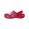 New York Giants NFL Mens Historic Print Clog With Strap