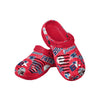 New England Patriots NFL Mens Historic Print Clog With Strap