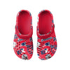 New England Patriots NFL Mens Historic Print Clog With Strap