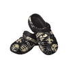 New Orleans Saints NFL Mens Historic Print Clog With Strap