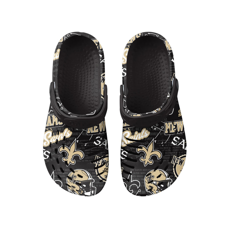 New Orleans Saints Crocs,NFL Crocs For Sale,NFL Crocs Shoes