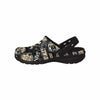 New Orleans Saints NFL Mens Historic Print Clog With Strap