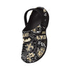 New Orleans Saints NFL Mens Historic Print Clog With Strap