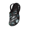 Philadelphia Eagles NFL Mens Historic Print Clog With Strap