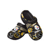 Pittsburgh Steelers NFL Mens Historic Print Clog With Strap