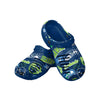 Seattle Seahawks NFL Mens Historic Print Clog With Strap