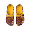 Washington Commanders NFL Mens Historic Print Clog With Strap (PREORDER - SHIPS LATE FEBRUARY)