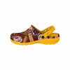 Washington Commanders NFL Mens Historic Print Clog With Strap (PREORDER - SHIPS LATE FEBRUARY)