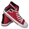 NFL Mens High Top Big Logo Canvas Shoes